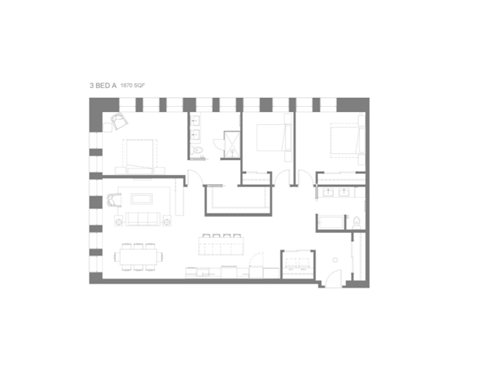 215 North First Avenue East Studio-3 Beds Apartment for Rent - Photo Gallery 38